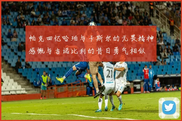 帕克回忆哈珀与卡斯尔的无畏精神感慨与吉诺比利的昔日勇气相似