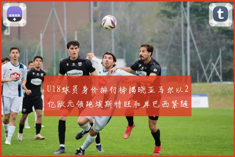 U18球员身价排行榜揭晓亚马尔以2亿欧元领跑埃斯特旺和库巴西紧随其后