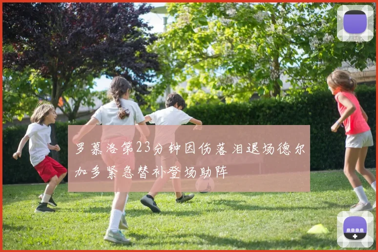 罗慕洛第23分钟因伤落泪退场德尔加多紧急替补登场助阵